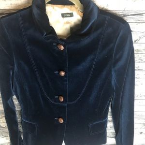 J. Crew 85794 Navy Blazer